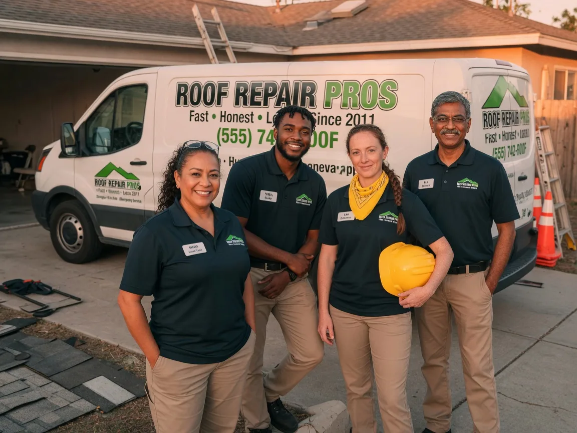 Roof Repair company in Berwick, IL